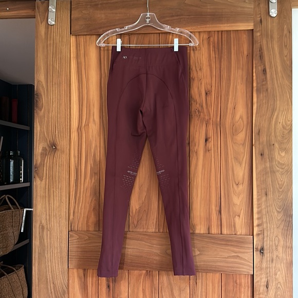 Aztec Diamond Icon Riding Legging Maroon - Picture 7 of 8